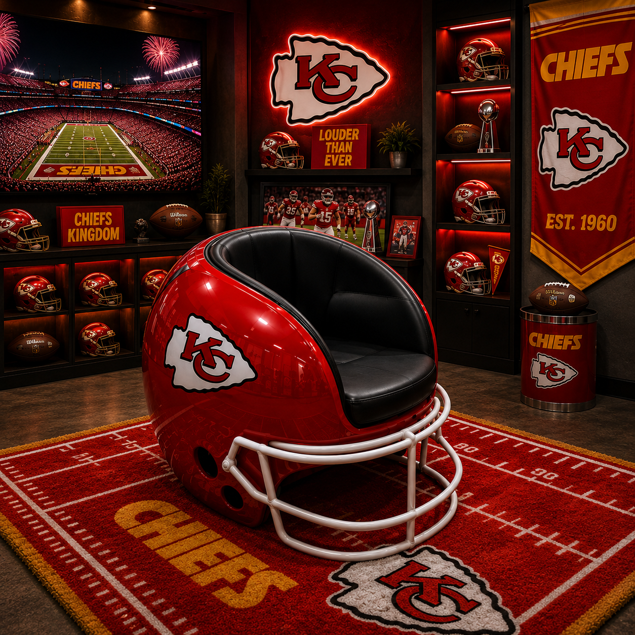 Helmet Seats