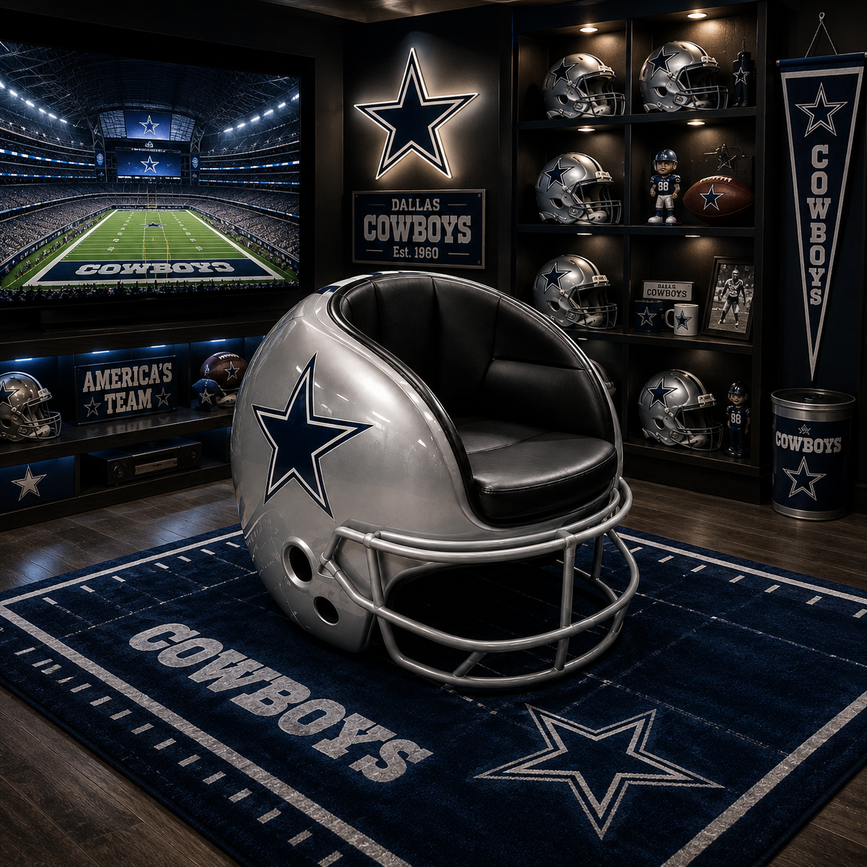 Helmet Seats