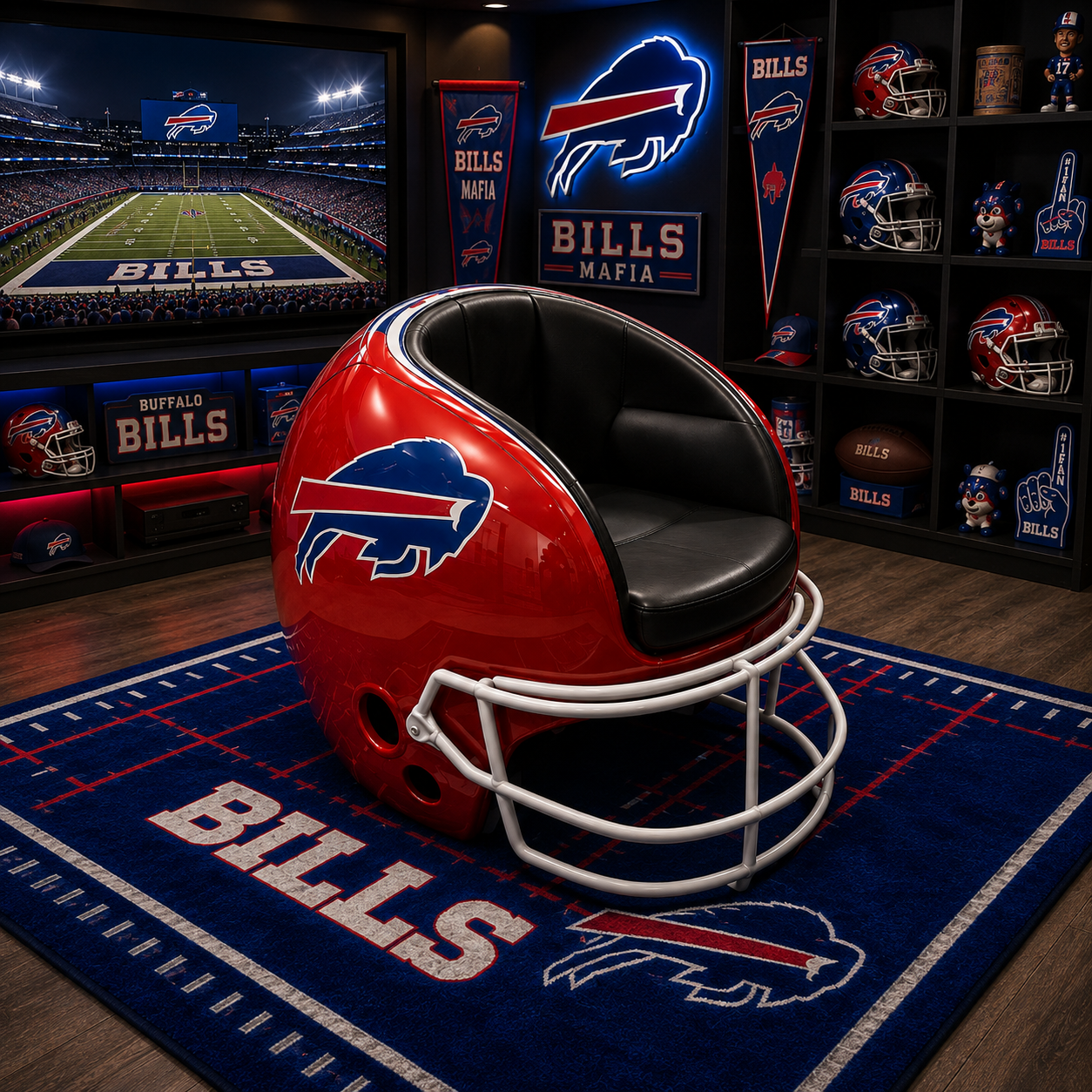 Helmet Seats
