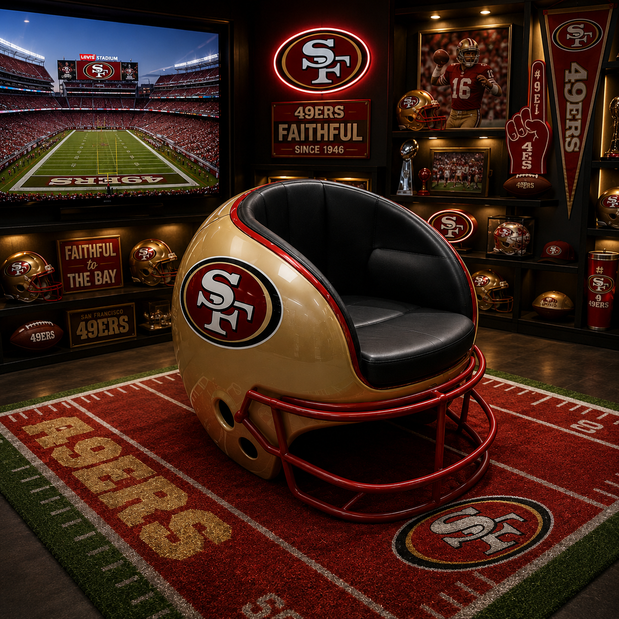 Helmet Seats