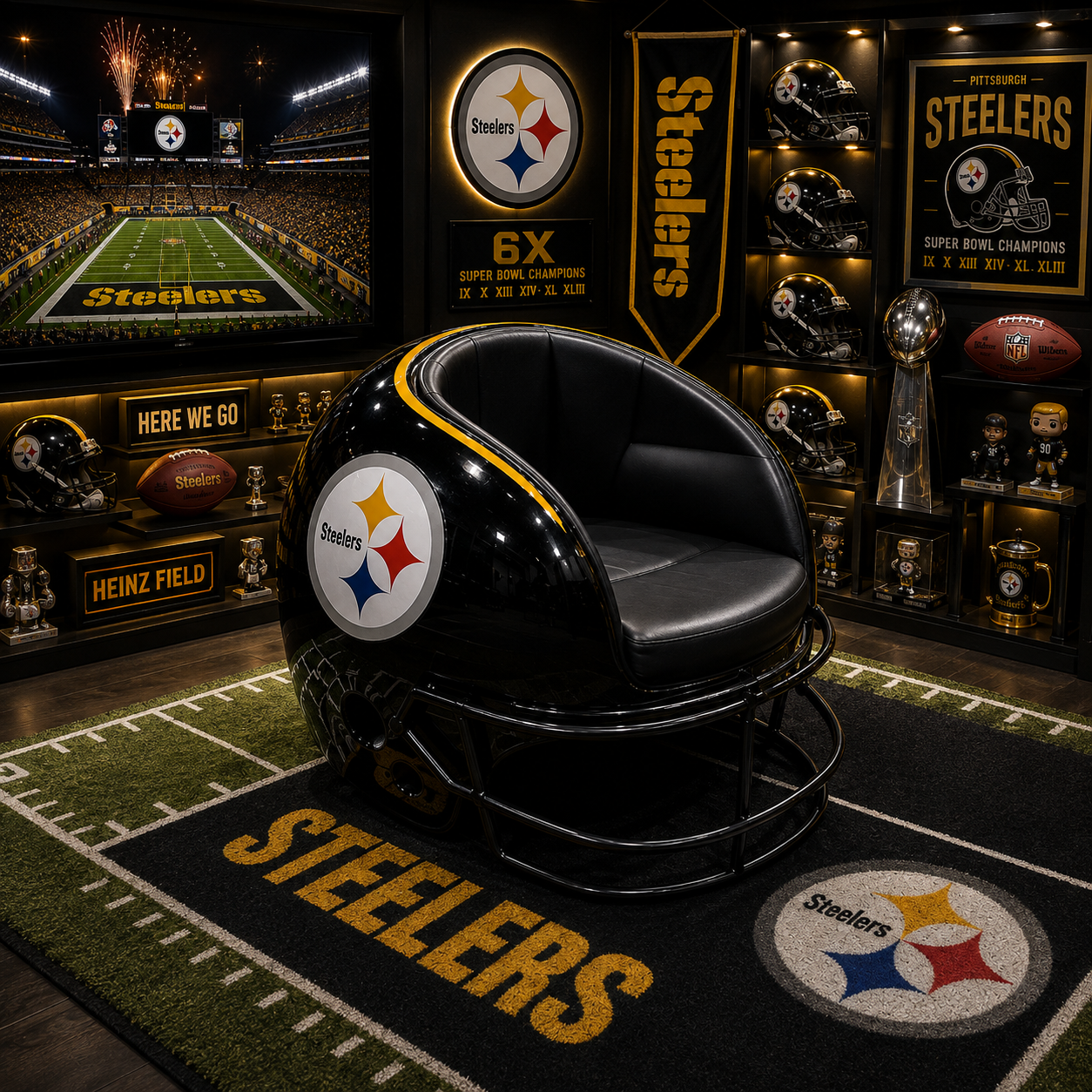 Helmet Seats