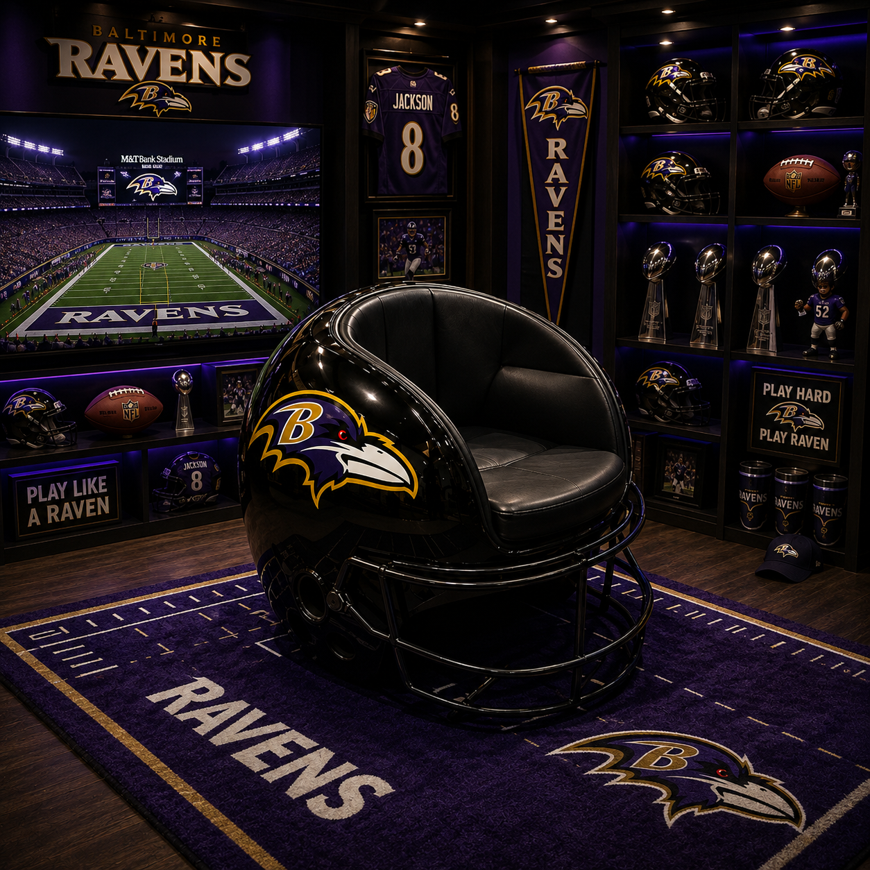 Helmet Seats