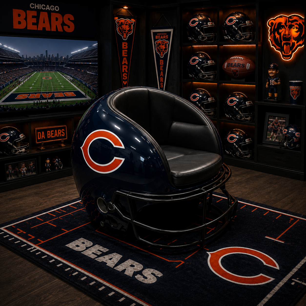 Helmet Seats