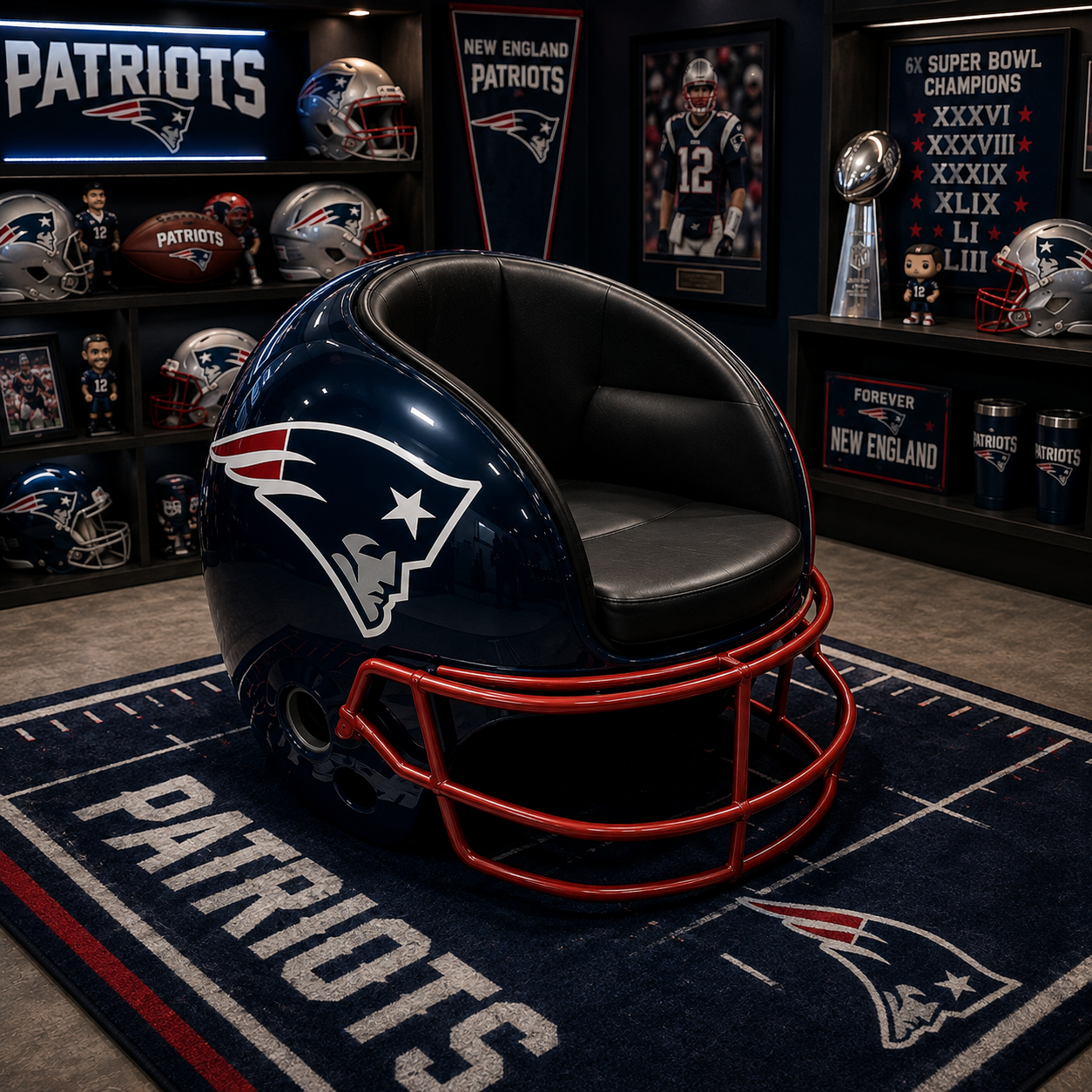 Helmet Seats